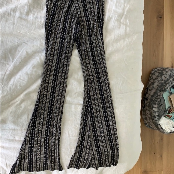 Pants - Groovy bell bottom stretch pants
